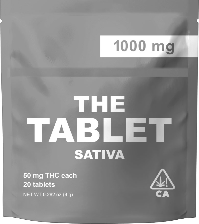 Sativa - 50 mg THC